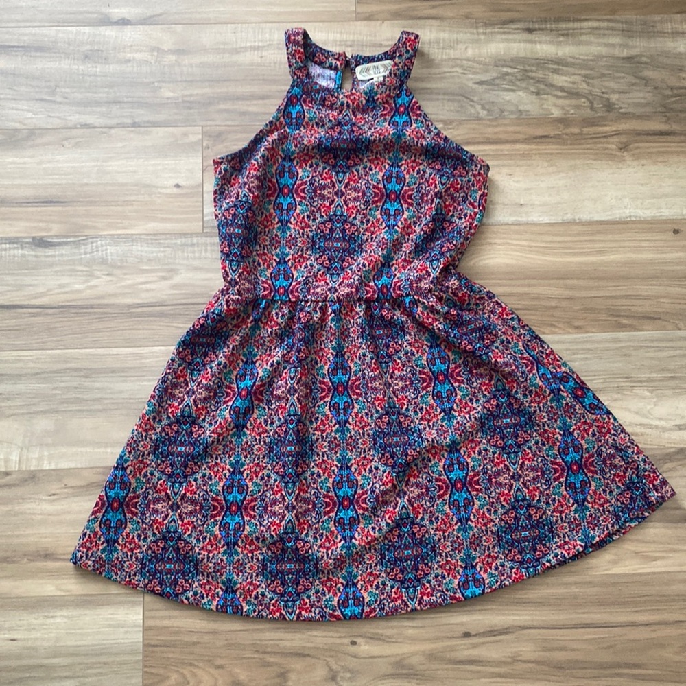Pink Rose Dress Size S